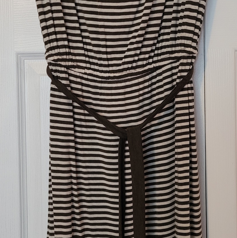 Strapless dress